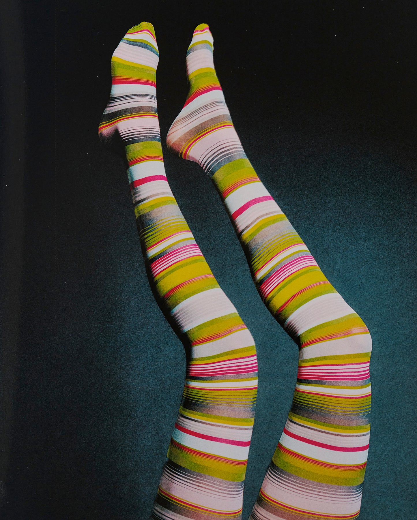 Blaze Striped Tights