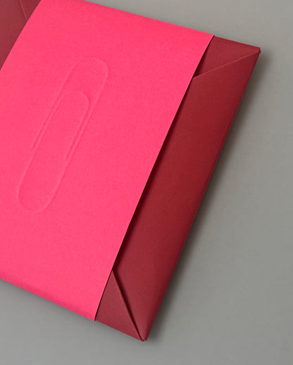 Astro Pleat Silk Scarf