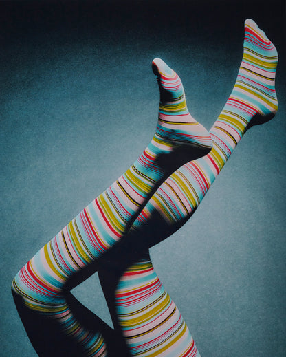 Pippi Striped Tights