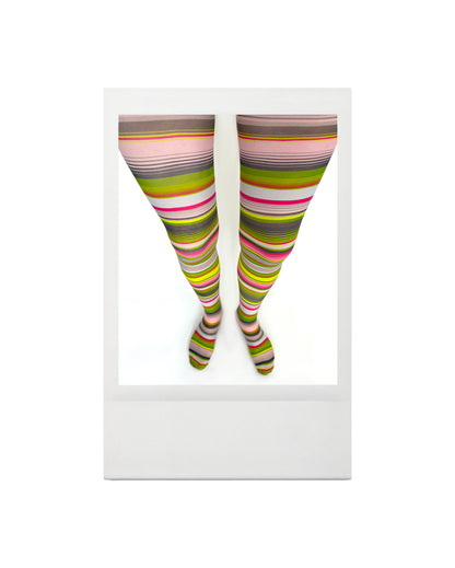 Blaze Striped Tights