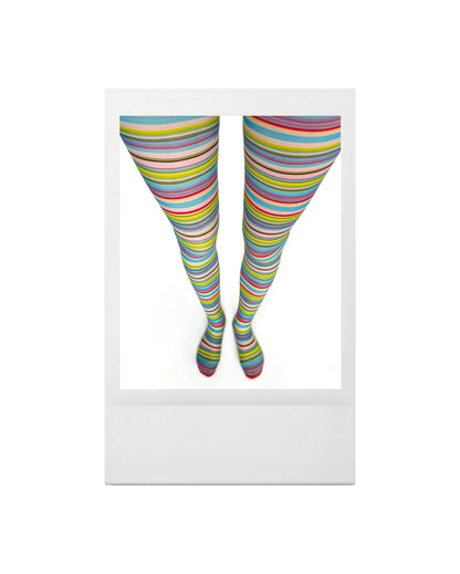 Pippi Striped Tights